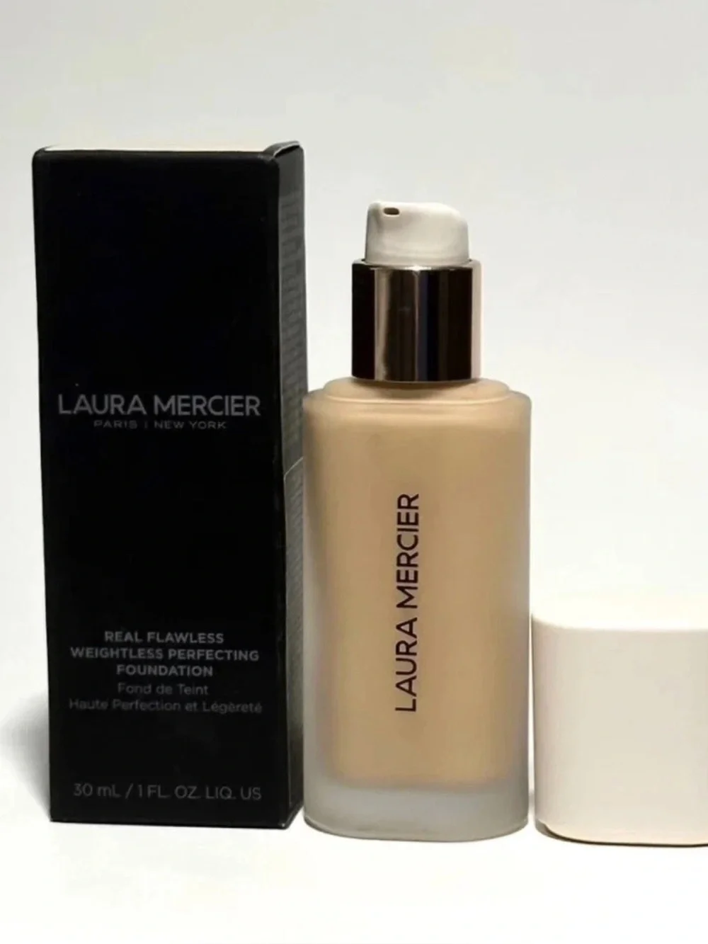 Laura Mercier Natural Finish Foundation - Beige 2C1 Ecru